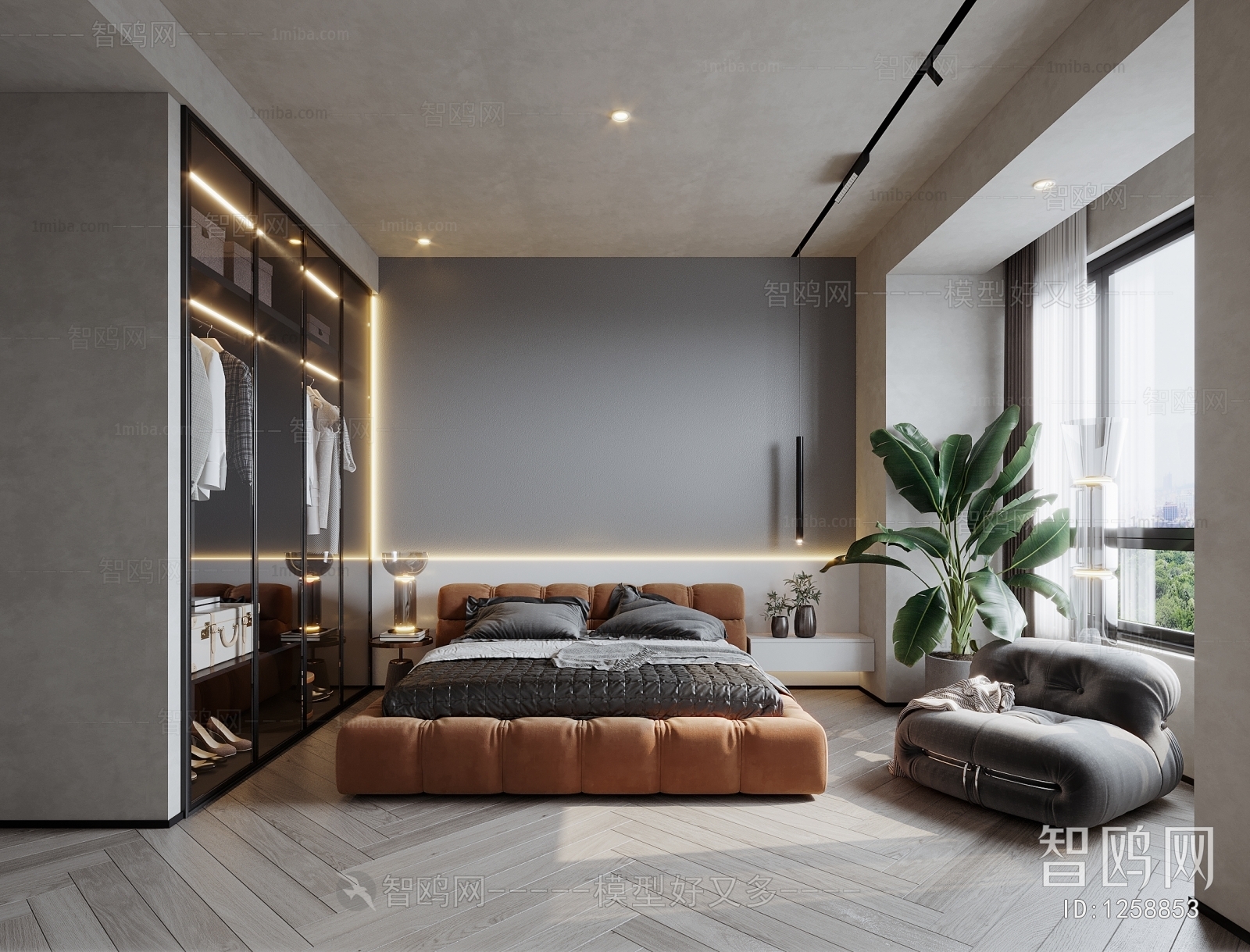 Modern Bedroom