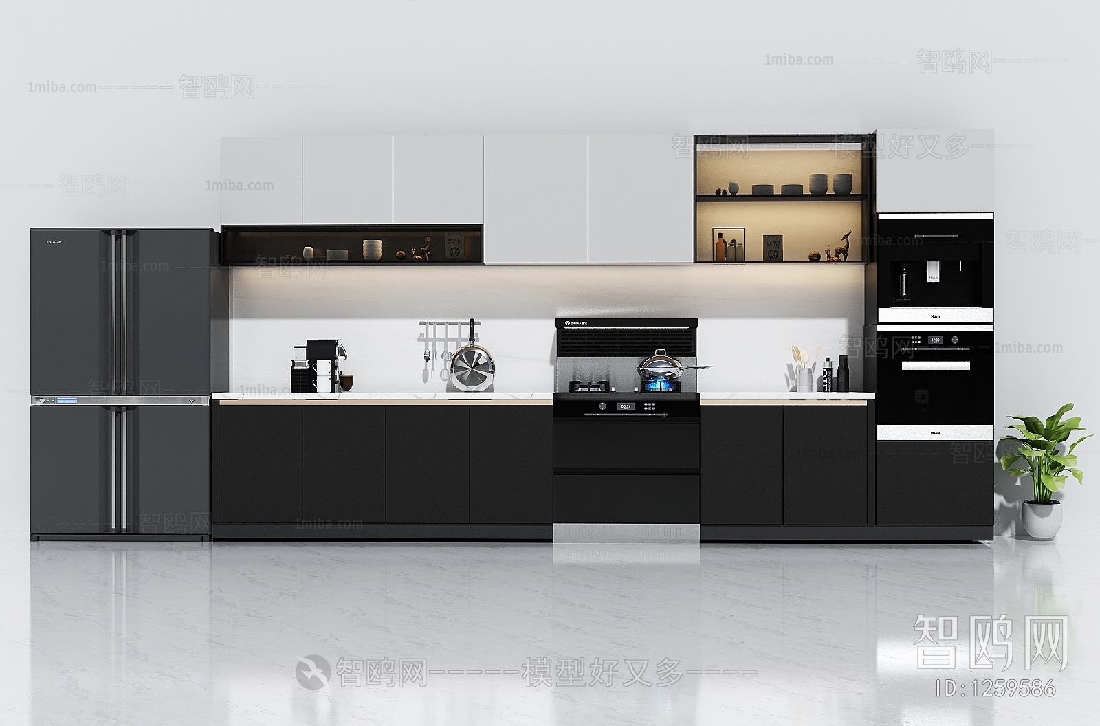 Modern Kitchen Cabinet