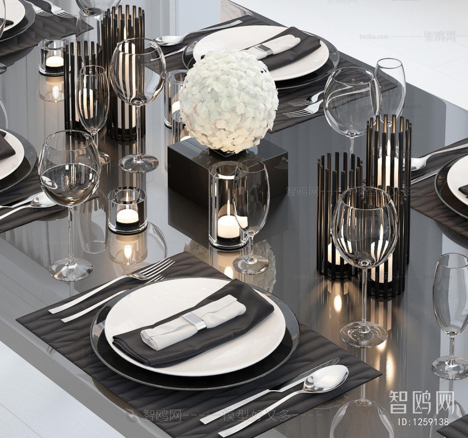 Modern Tableware