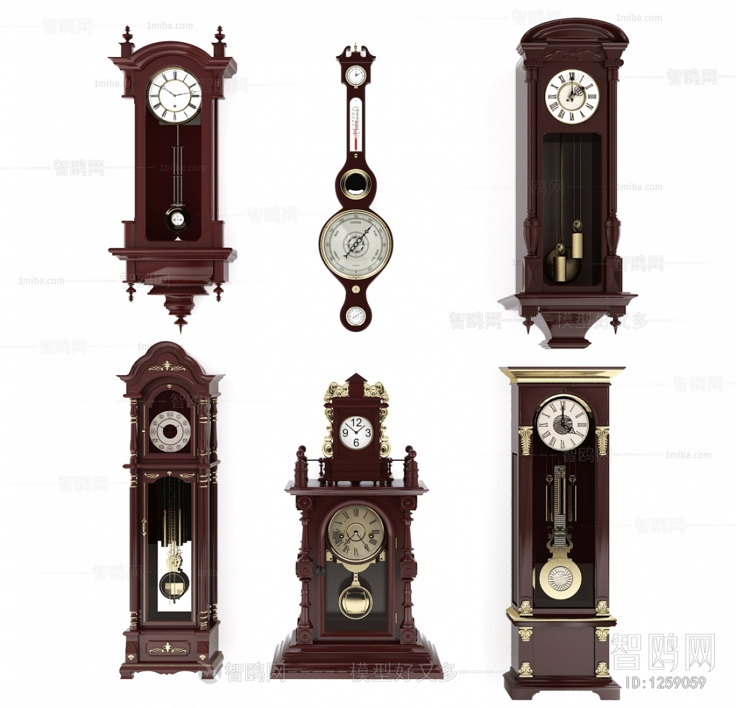 American Style Clocks And Watches