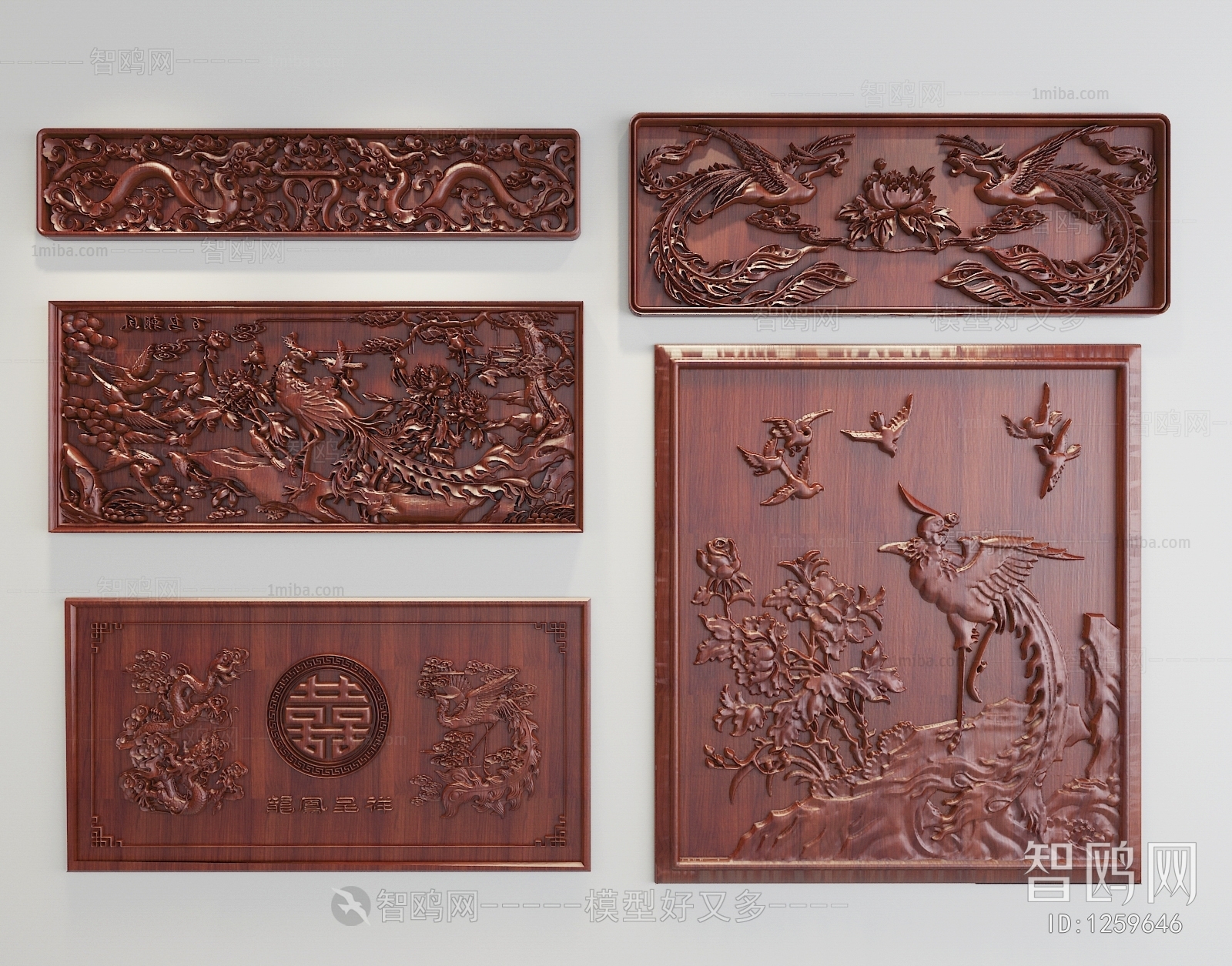 Chinese Style Carving