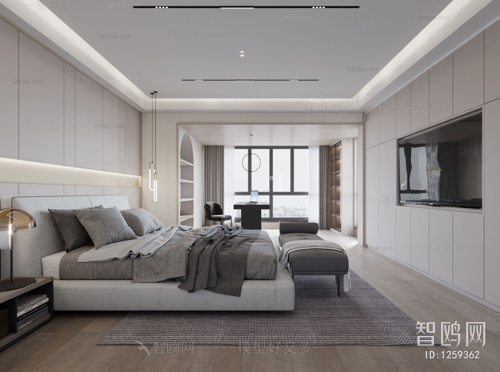 Modern Bedroom