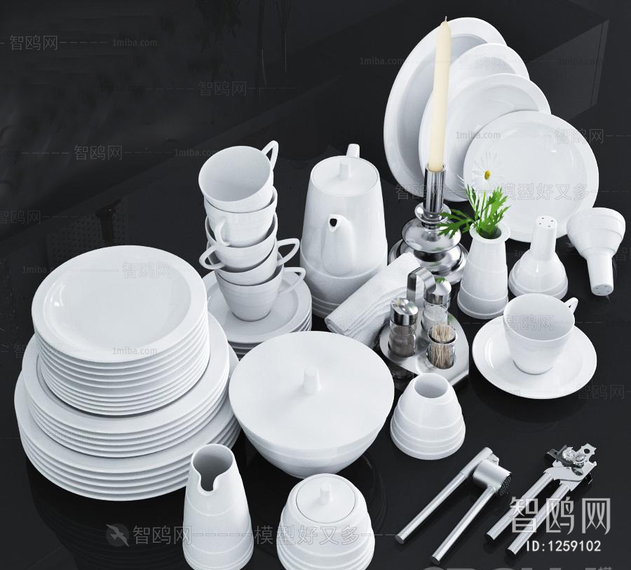 Modern Tableware