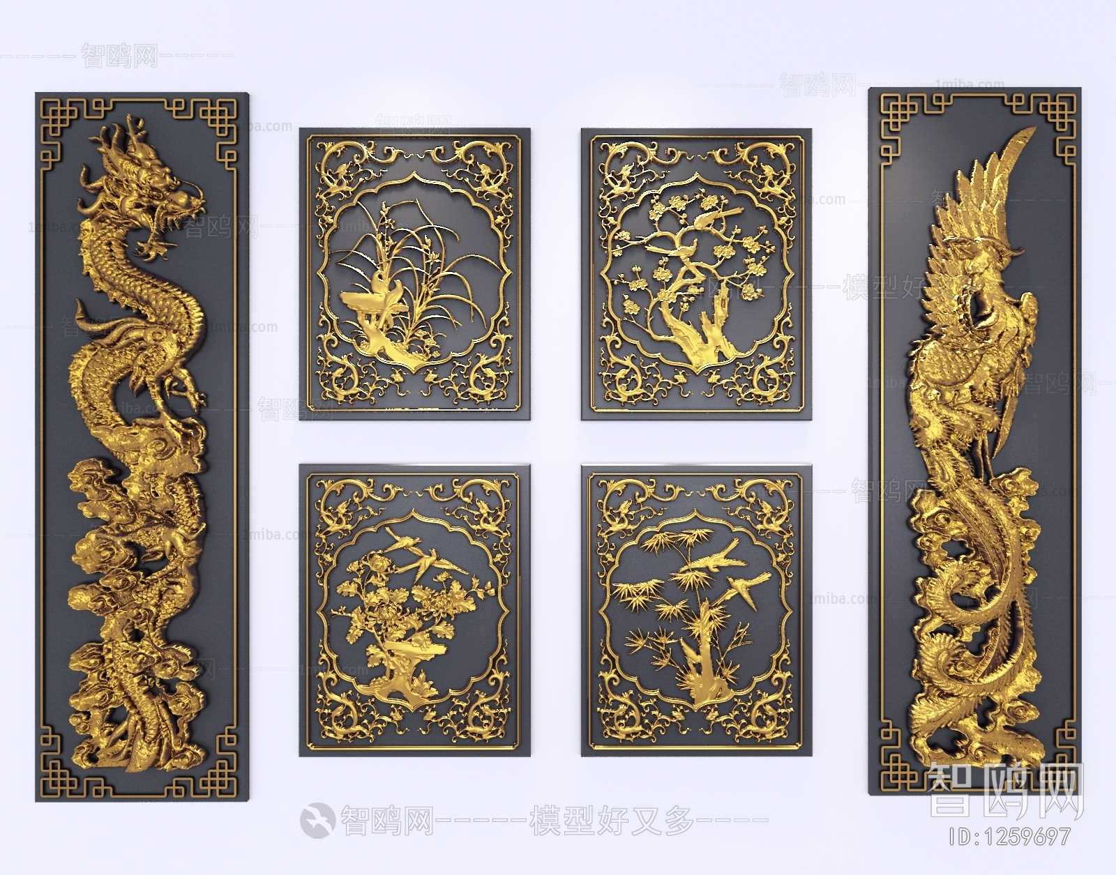 Chinese Style Carving