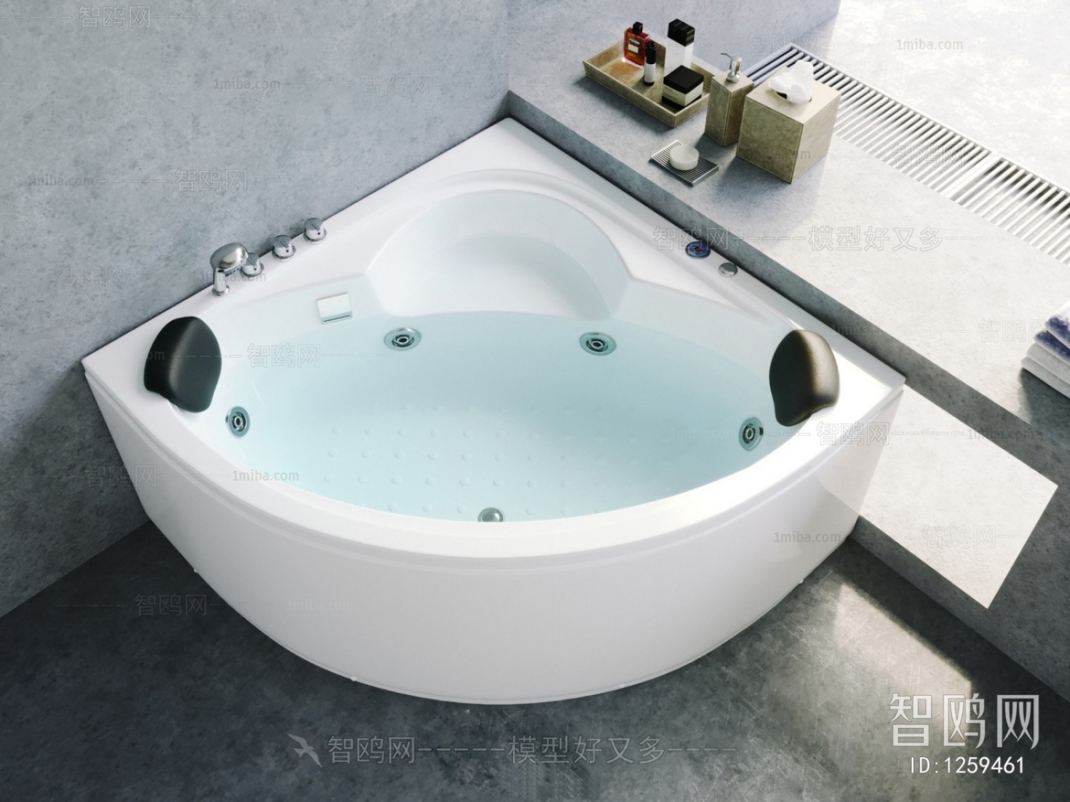 Modern Bathtub