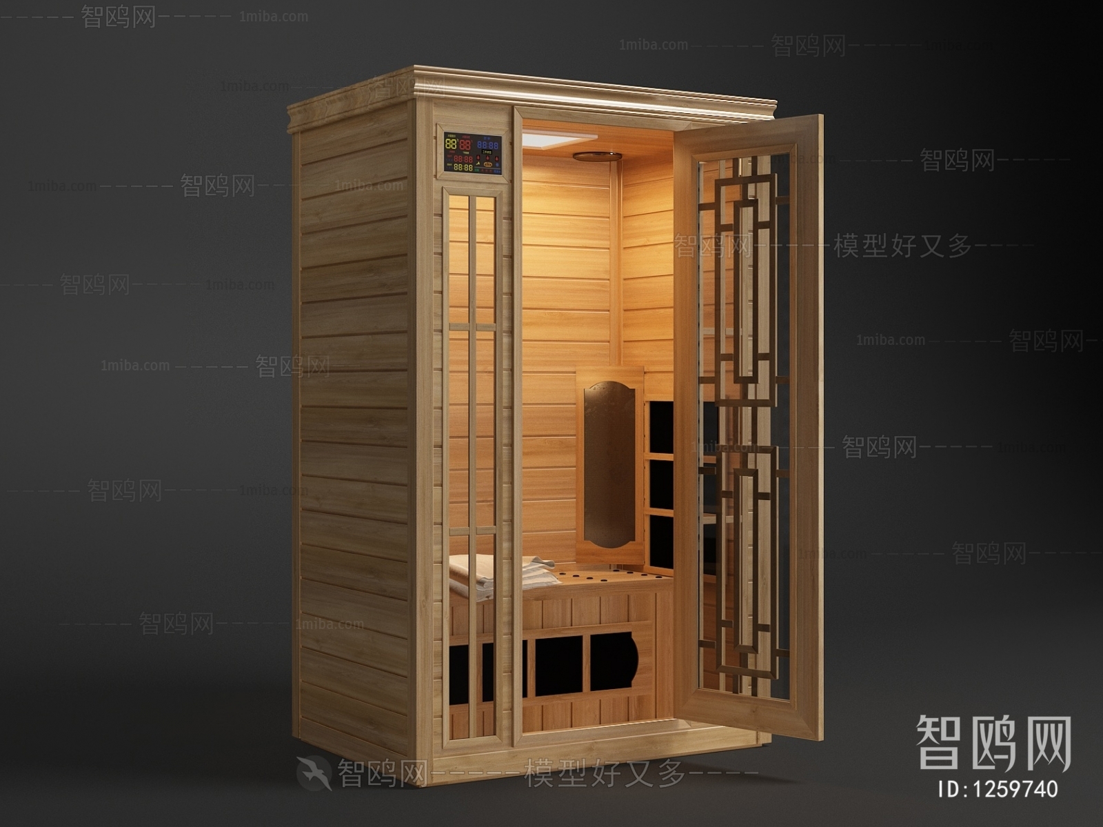 New Chinese Style Bathroom