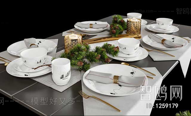 Modern Tableware