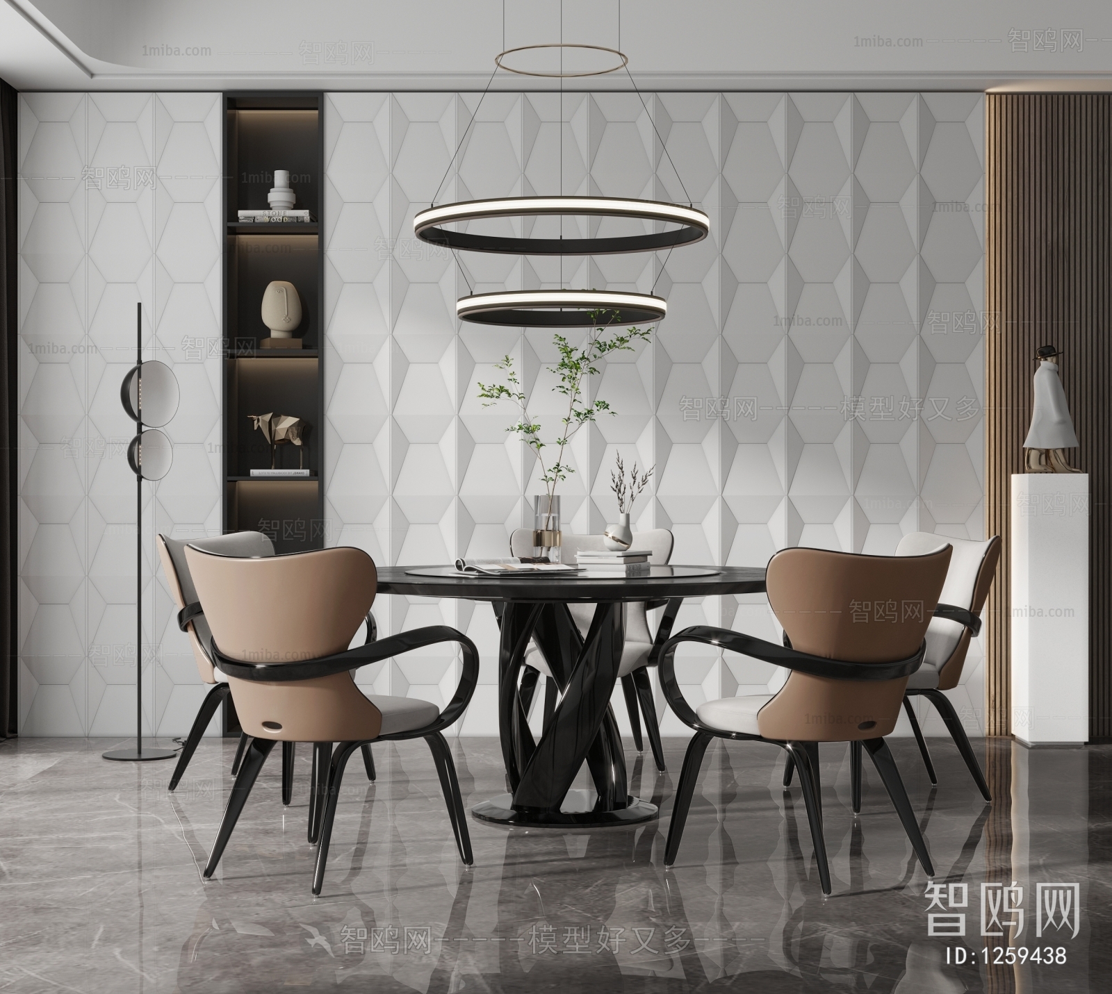 Modern Dining Table And Chairs