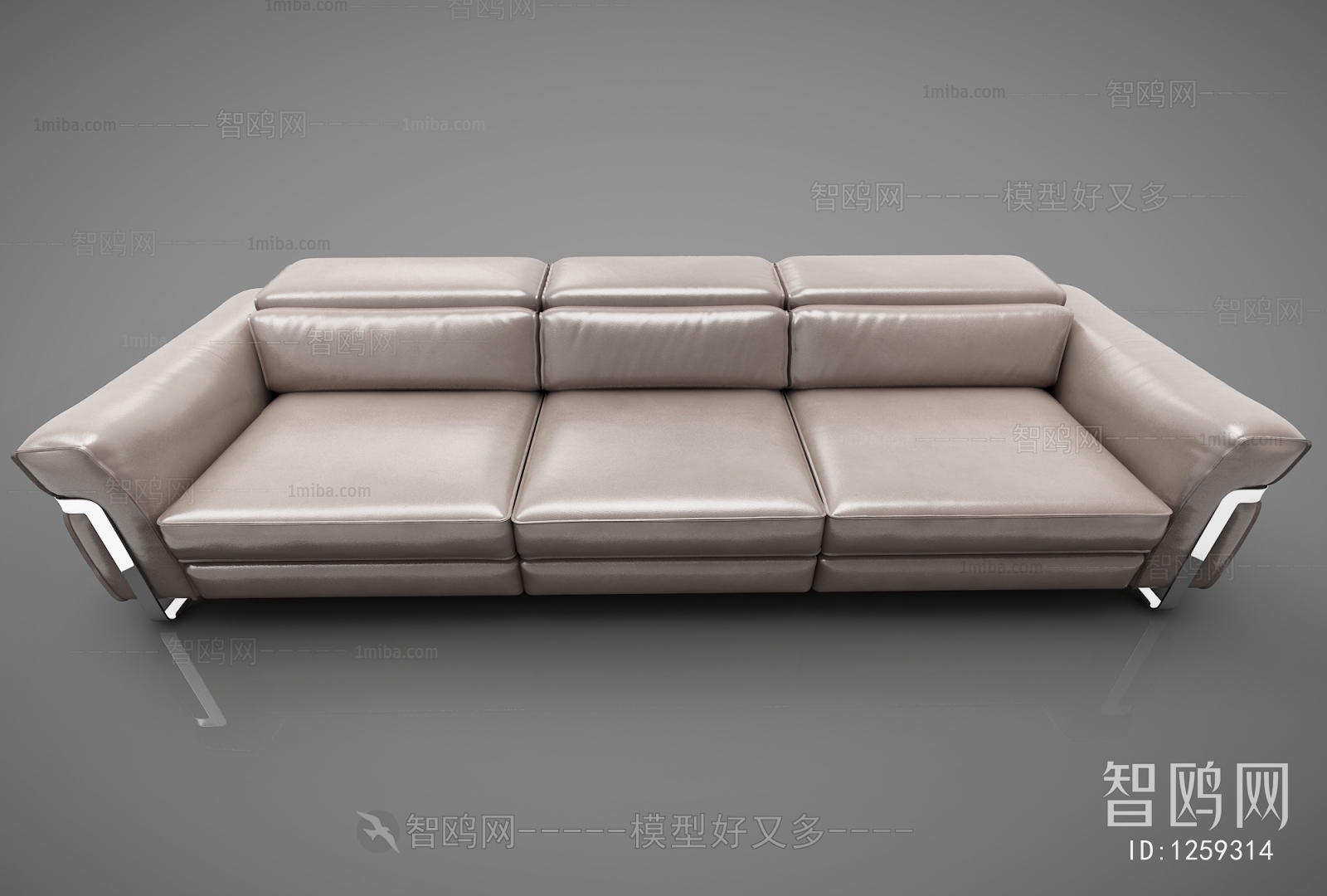 Modern Three-seat Sofa