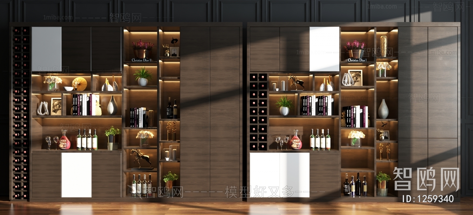 Modern Wine Cabinet