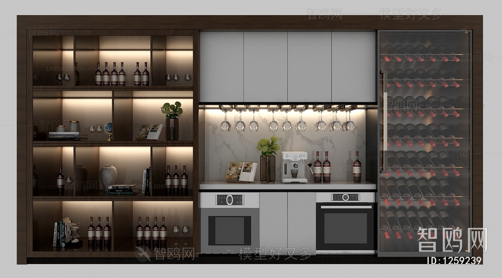 Modern Wine Cabinet