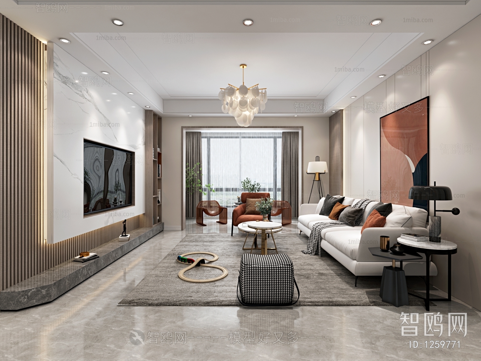 Modern A Living Room