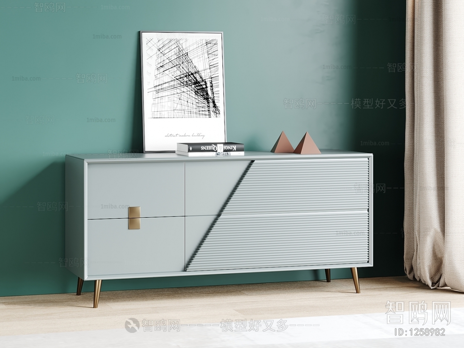 Modern Sideboard