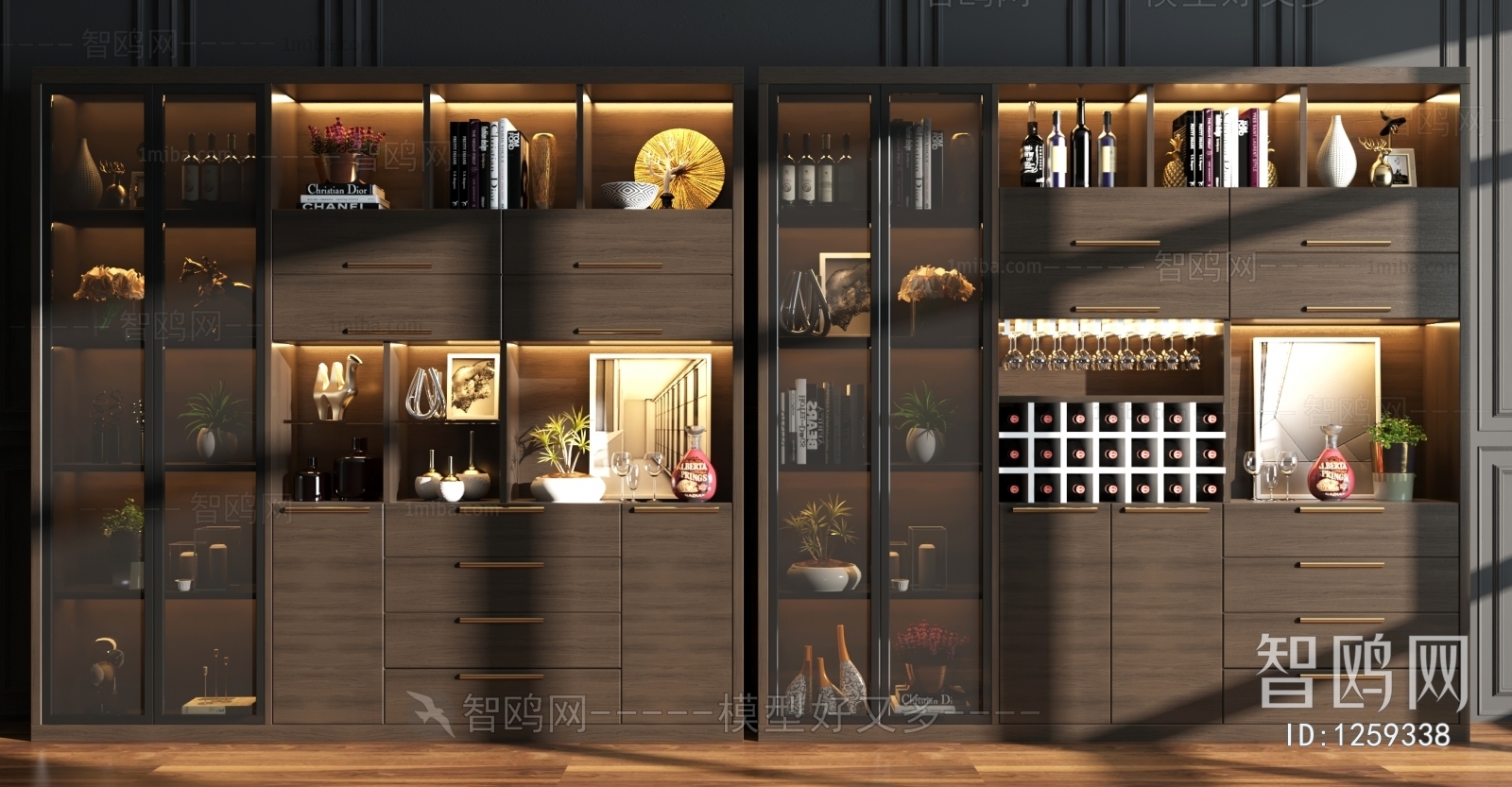 Modern Wine Cabinet