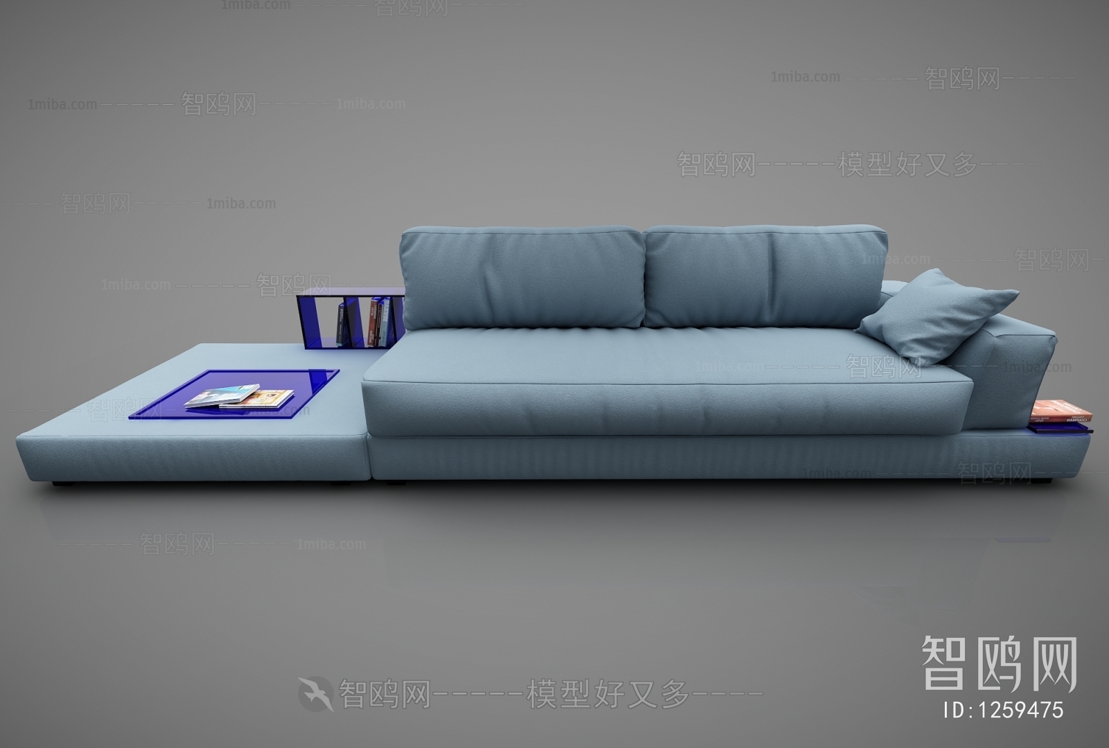 Modern Multi Person Sofa