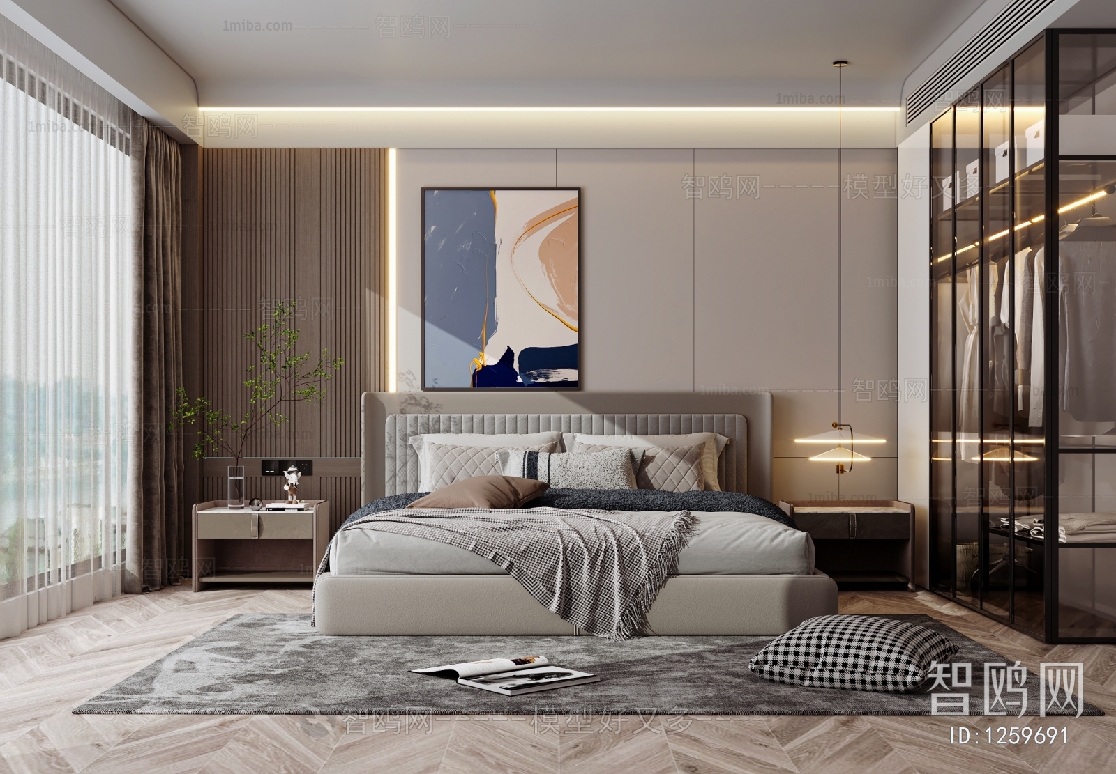 Modern Bedroom