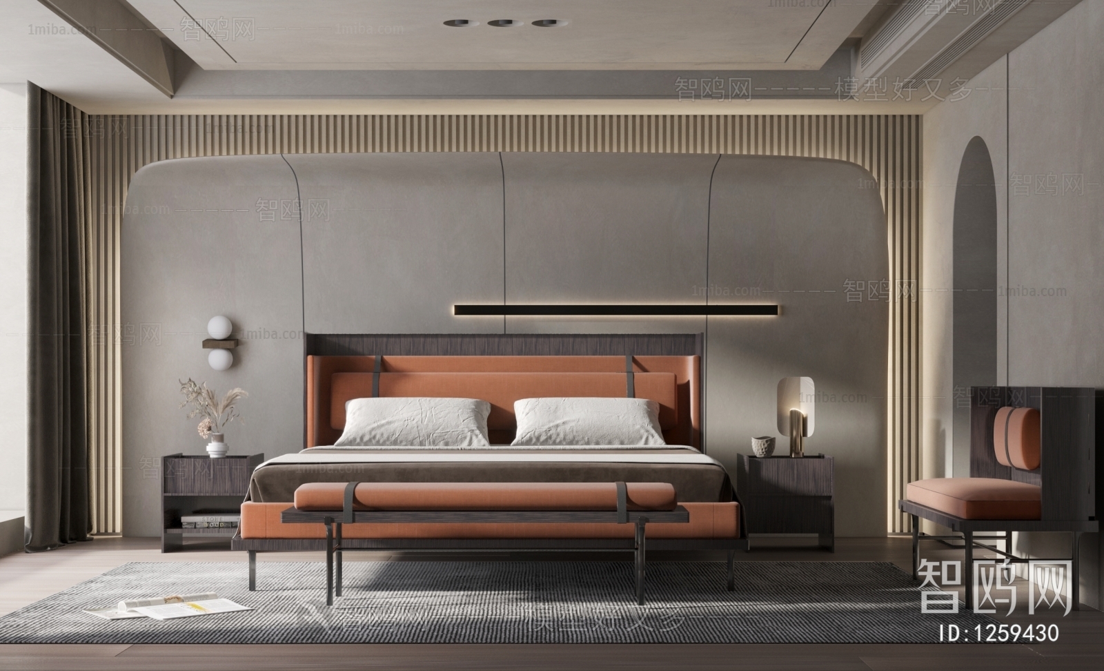 Modern Bedroom