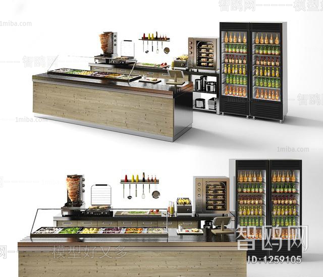 Modern Kitchen Cabinet