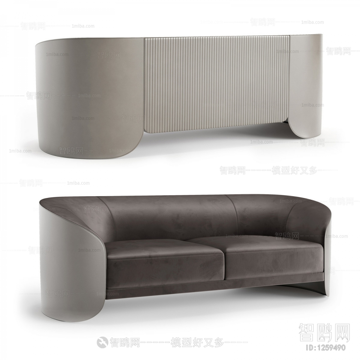 Modern A Sofa For Two