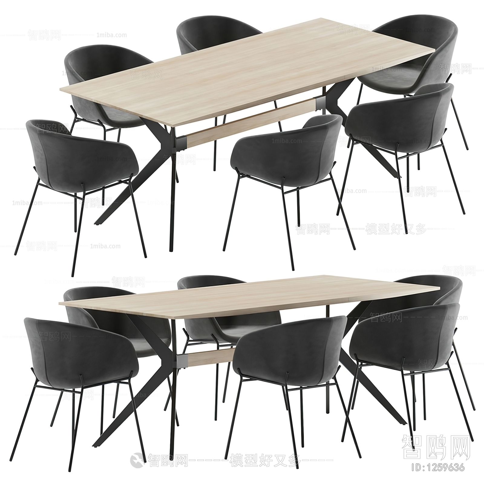 Modern Dining Table And Chairs