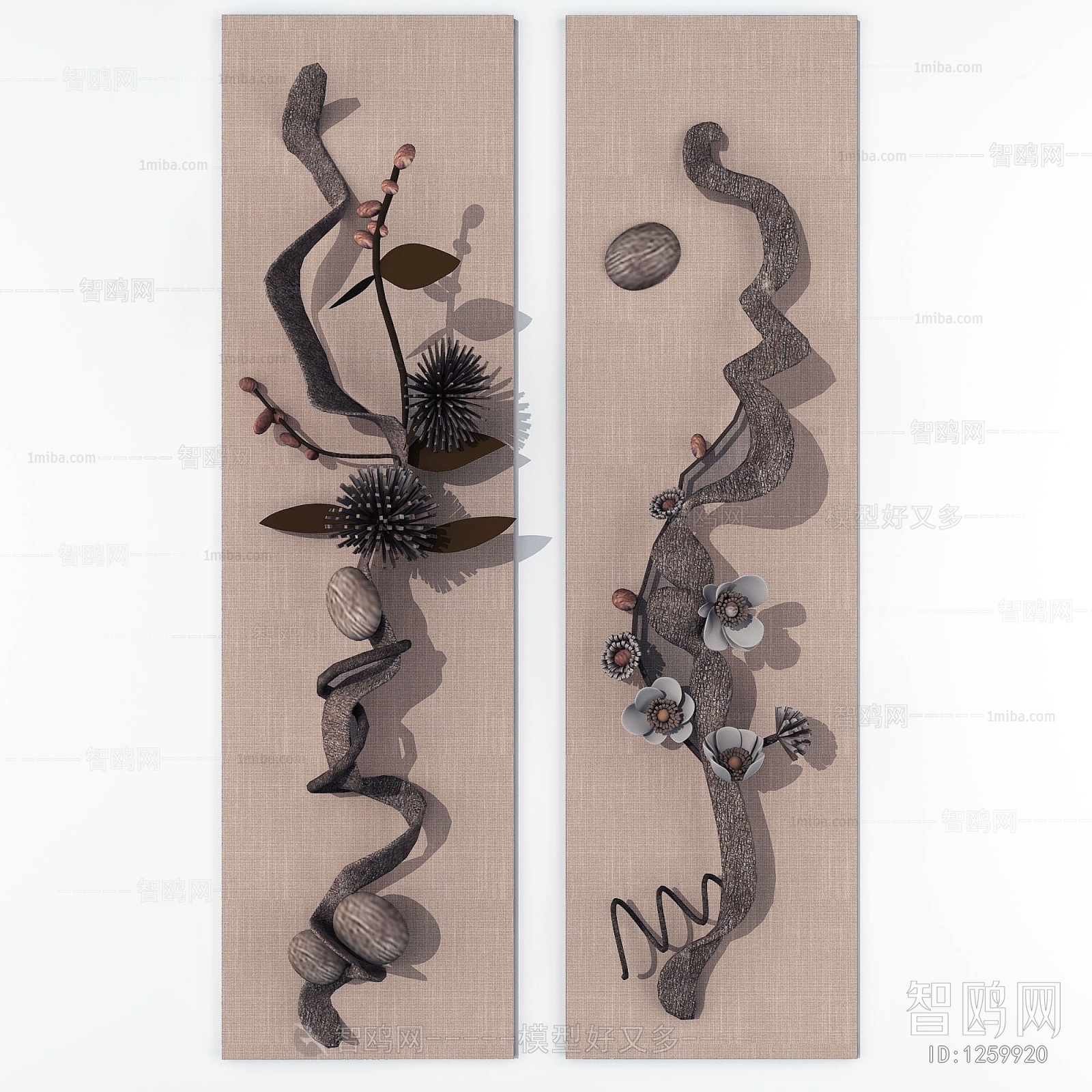 New Chinese Style Wall Decoration