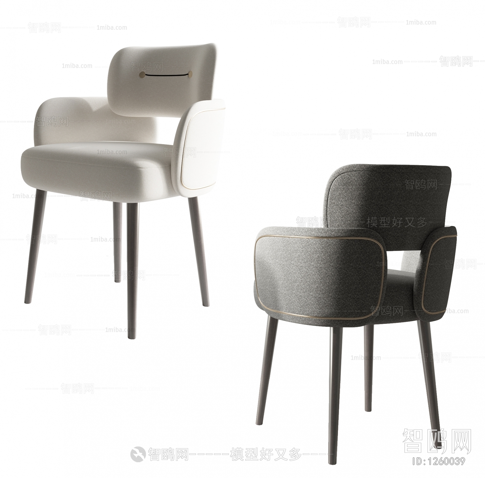 Modern Single Chair