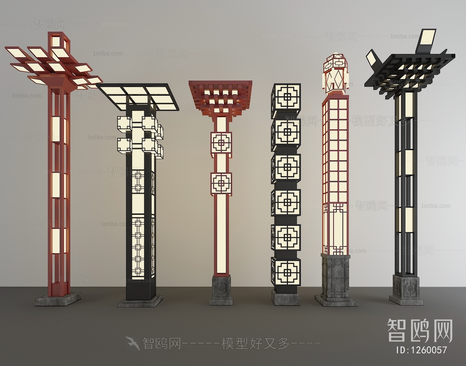 Chinese Style Outdoor Light