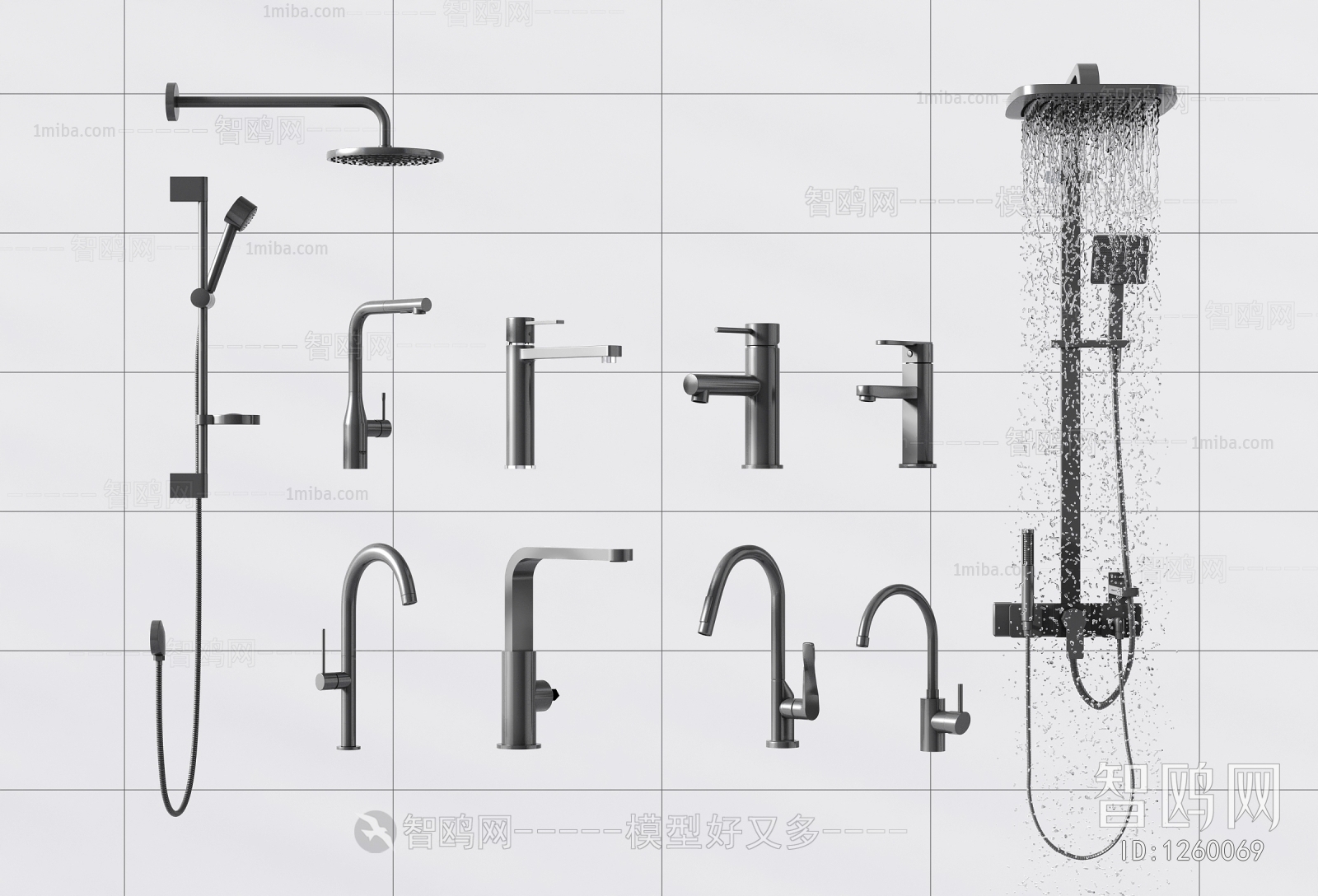 Modern Bathroom Hardware