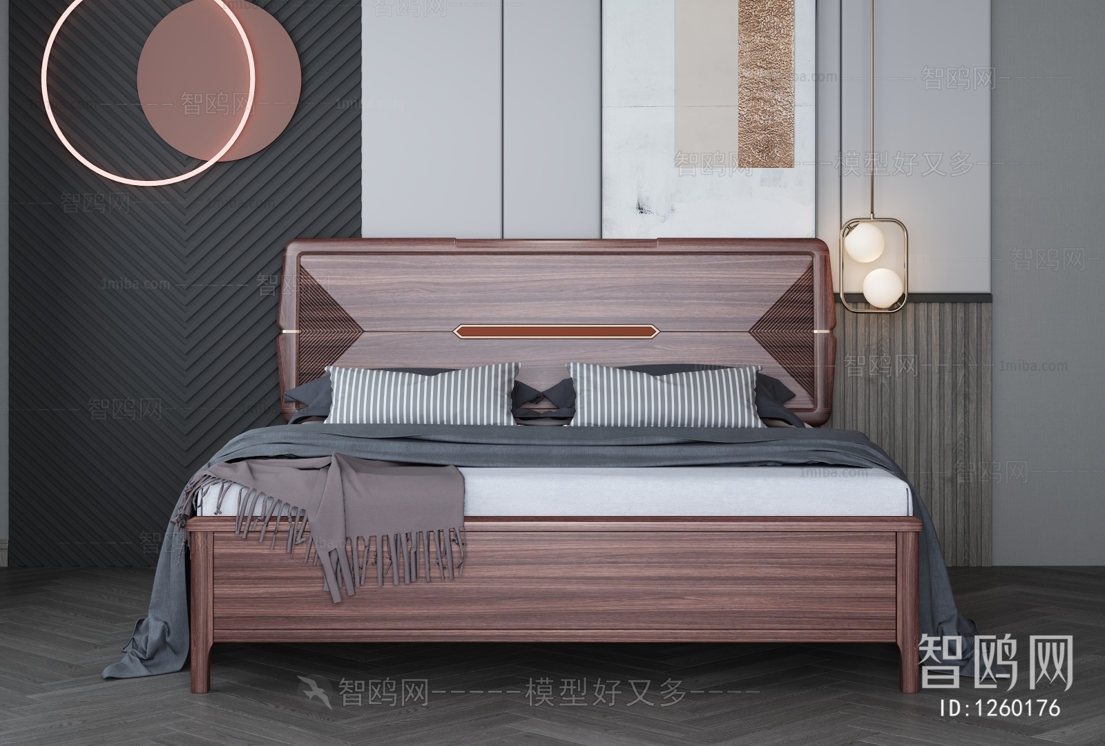 Modern Double Bed