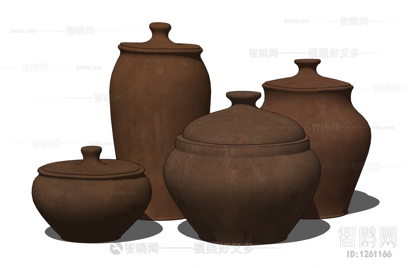 Modern Clay Pot