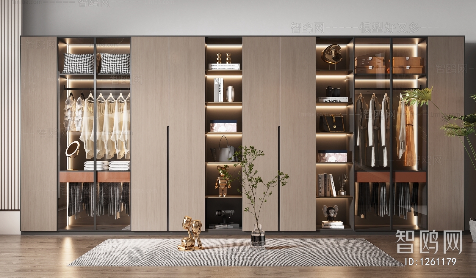 Modern The Wardrobe