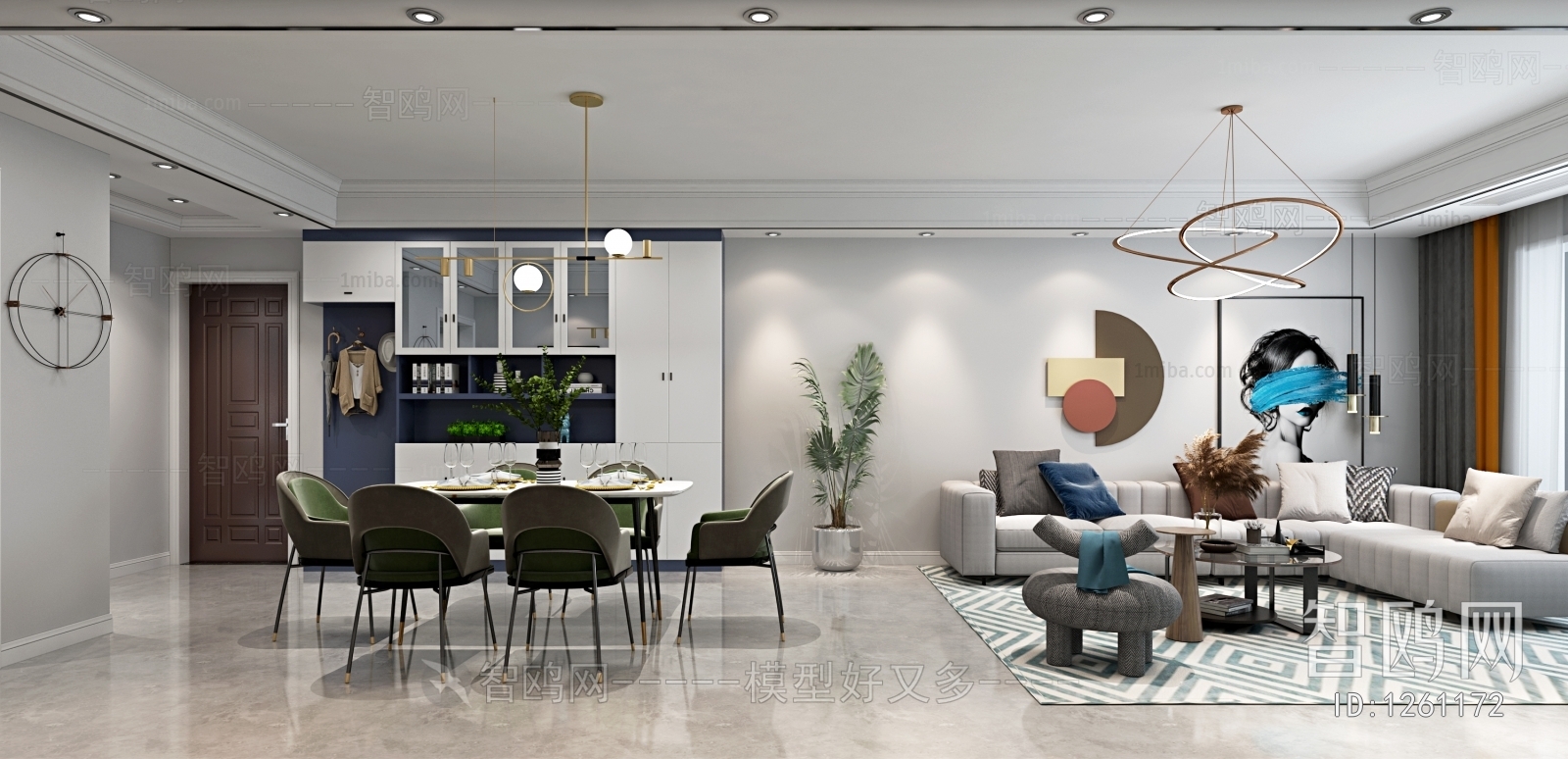 Modern A Living Room