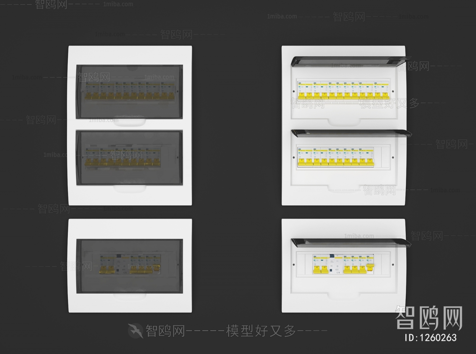 Modern Switch Panel