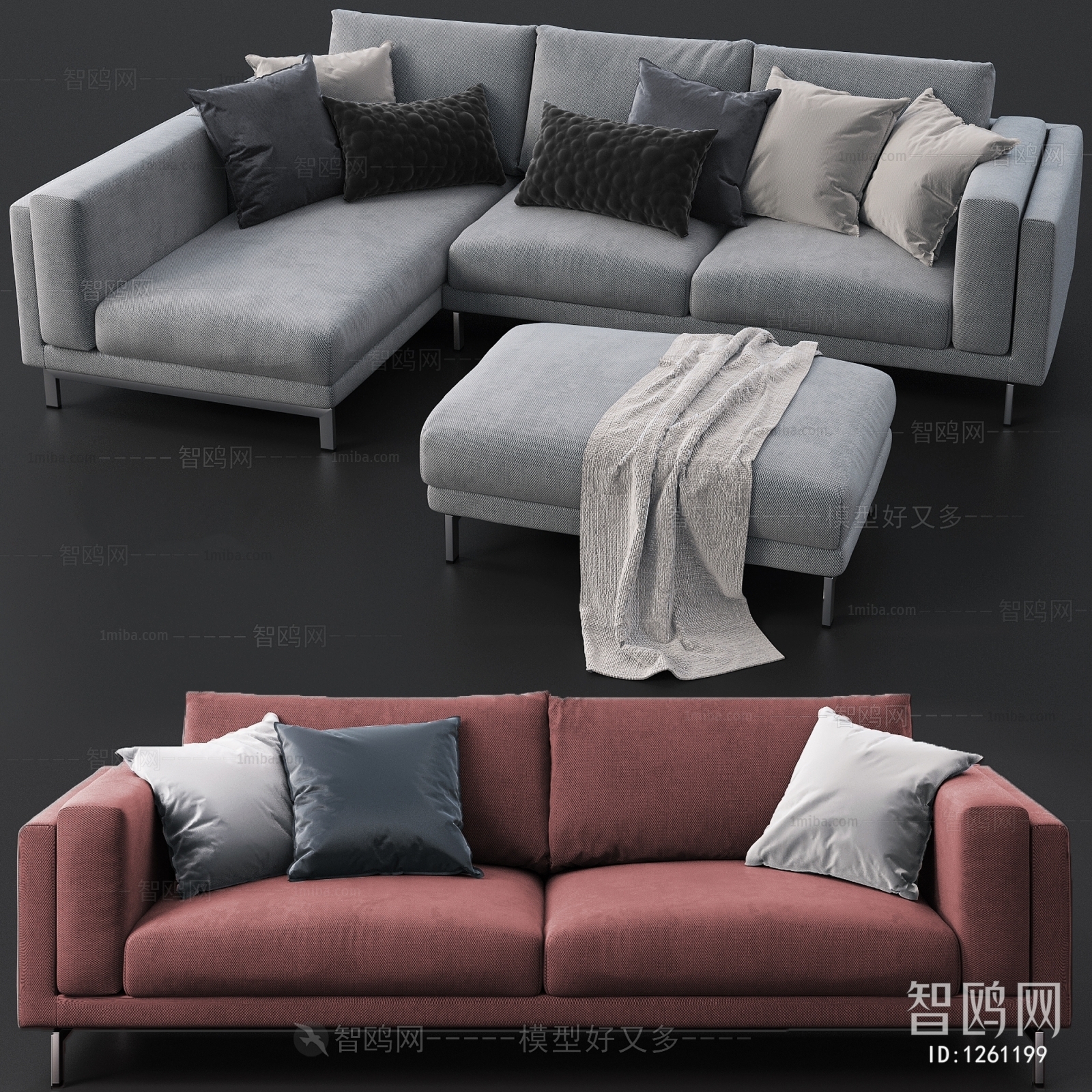 Modern Sofa Combination