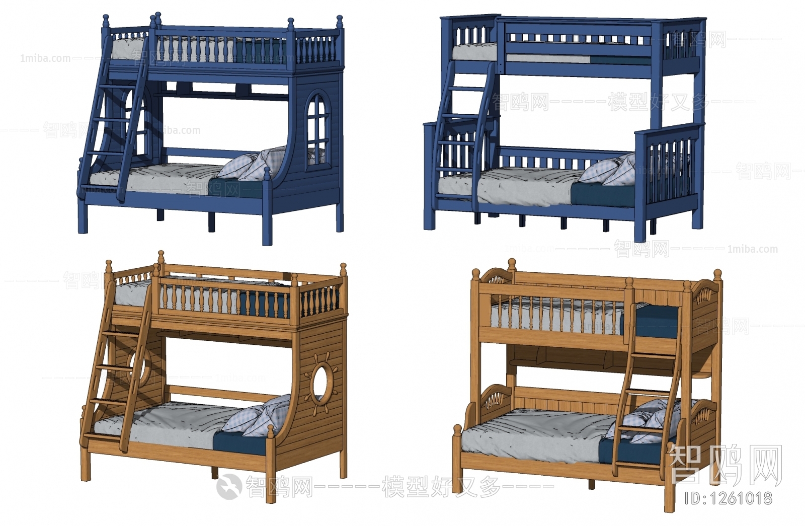 American Style Bunk Bed