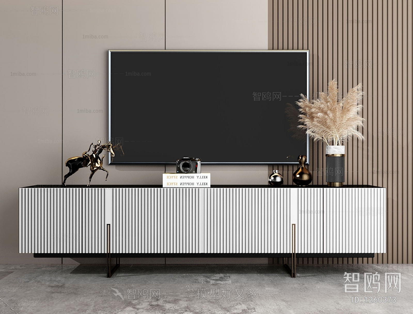 Modern TV Cabinet