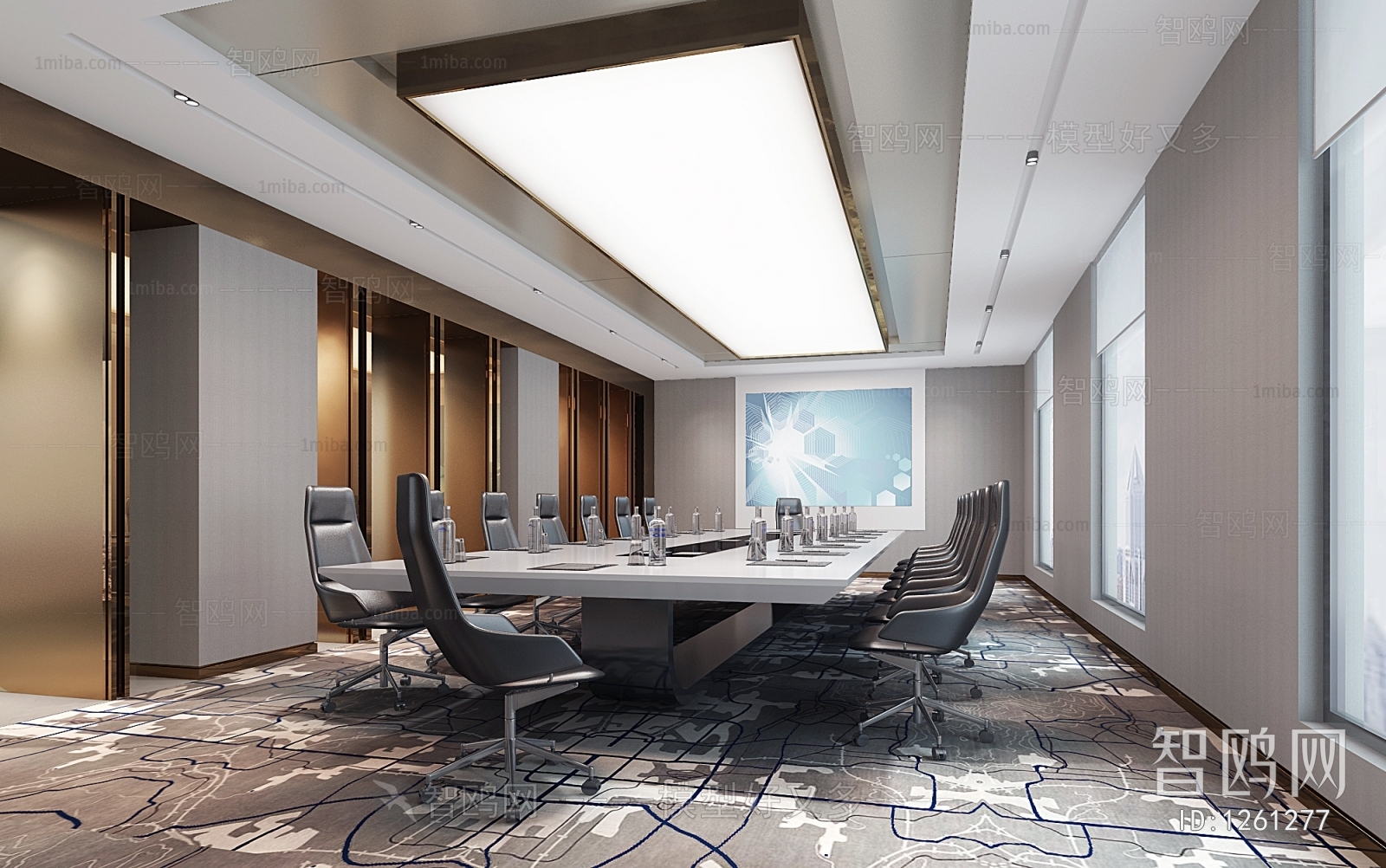 Modern Meeting Room