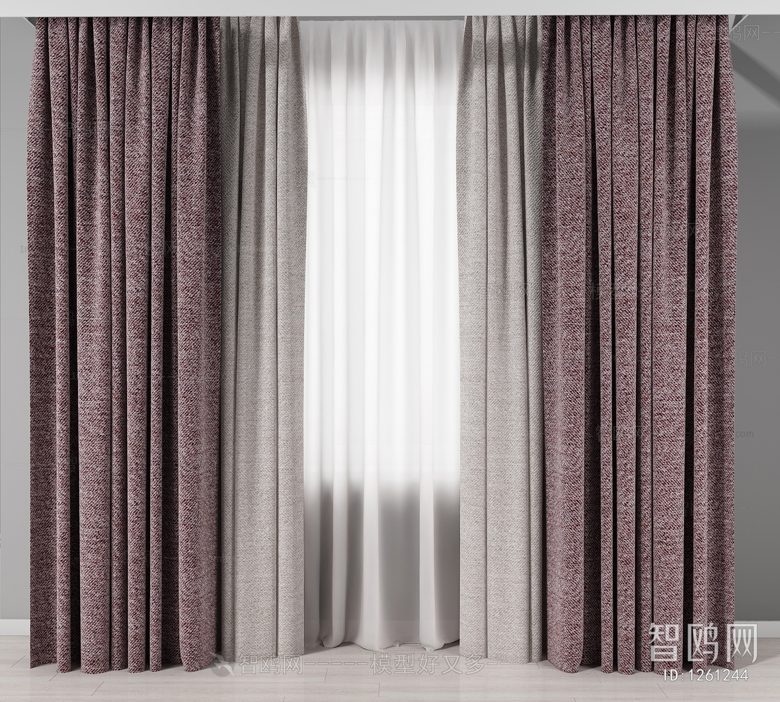 Modern The Curtain