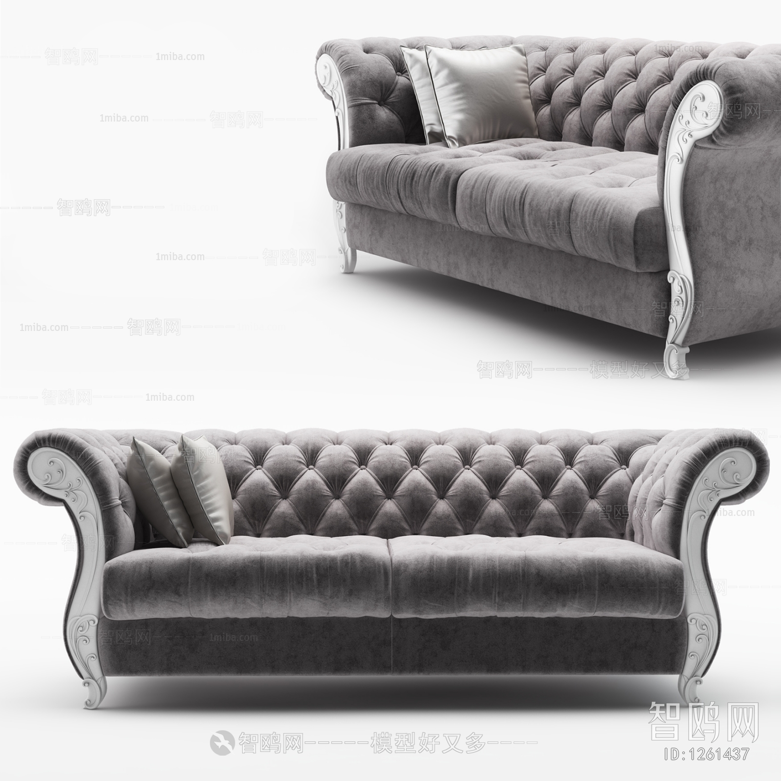 European Style A Sofa For Two