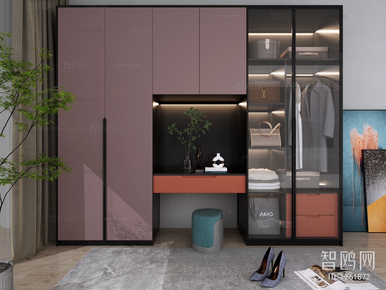 Modern The Wardrobe