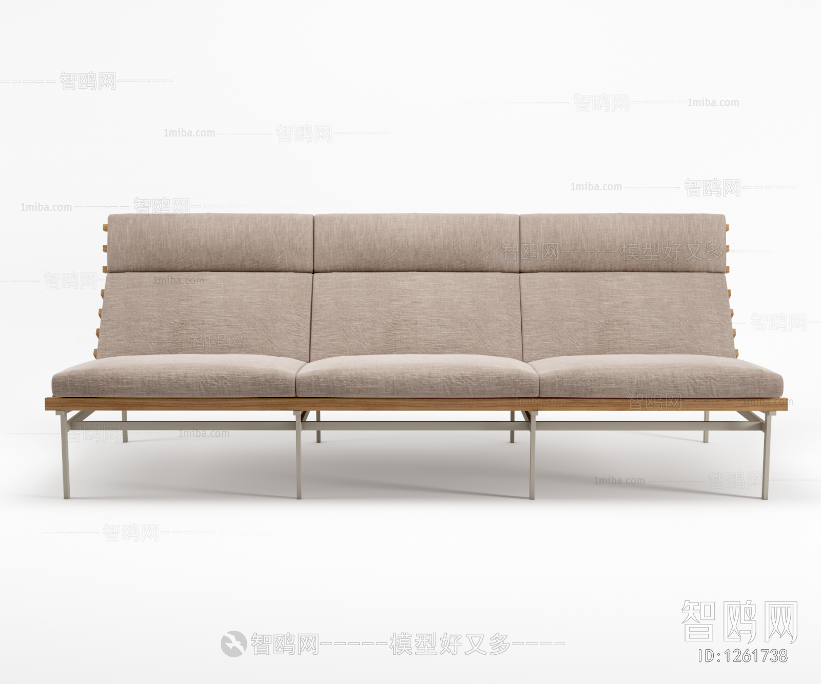 Modern Outdoor Sofa
