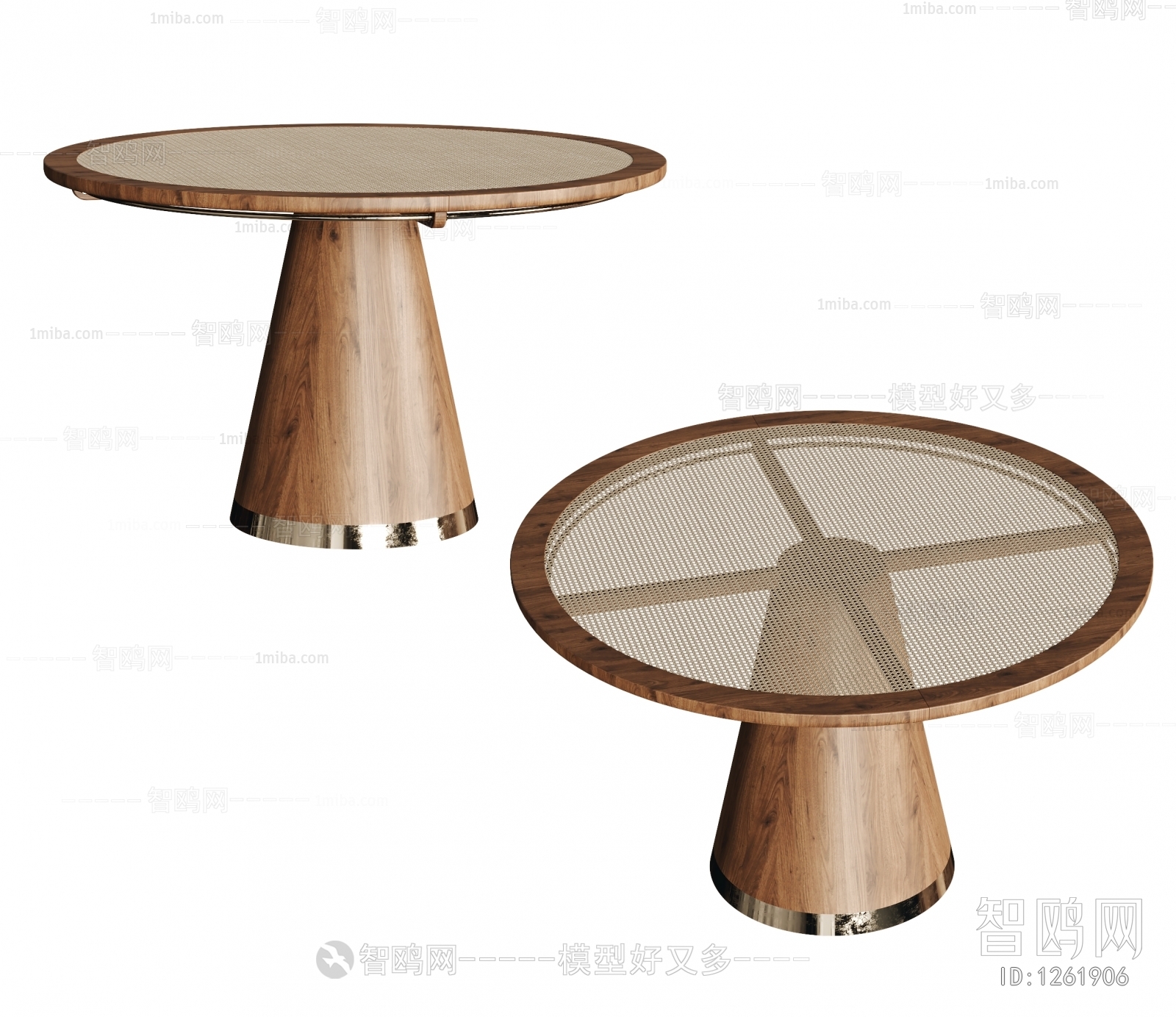Wabi-sabi Style Dining Table
