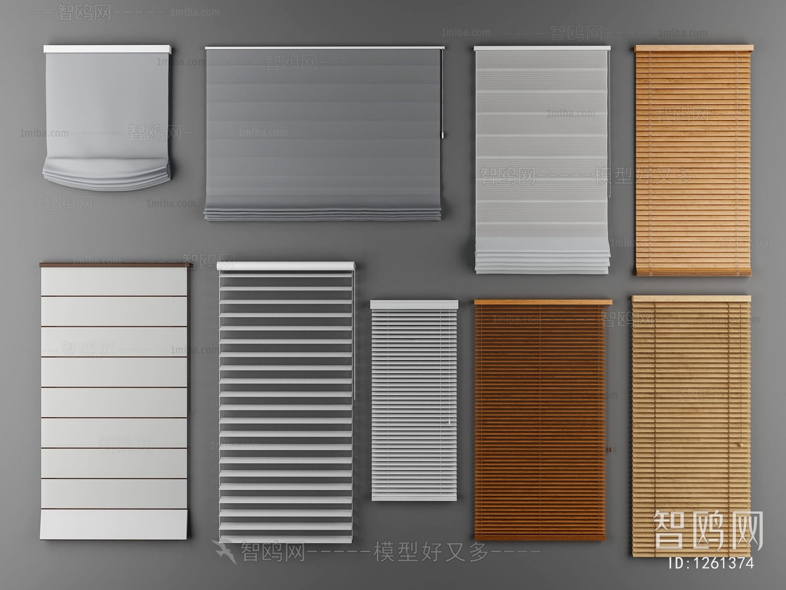 Modern Venetian Blinds