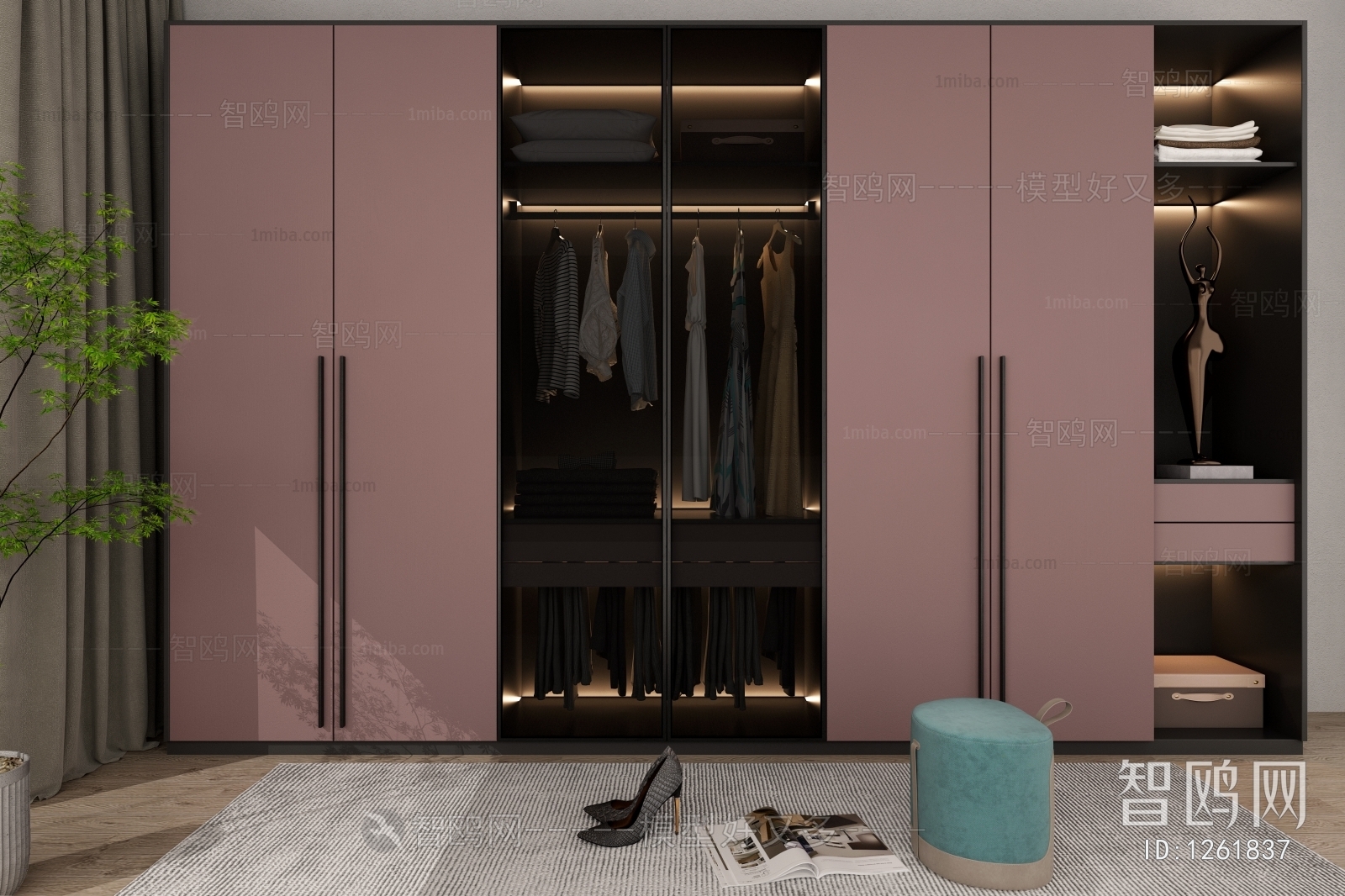 Modern The Wardrobe