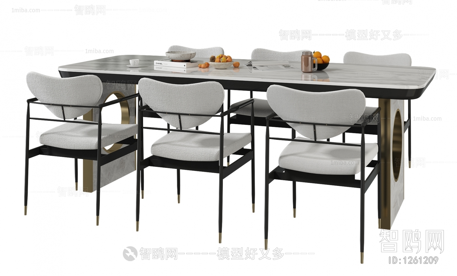 Modern Dining Table And Chairs