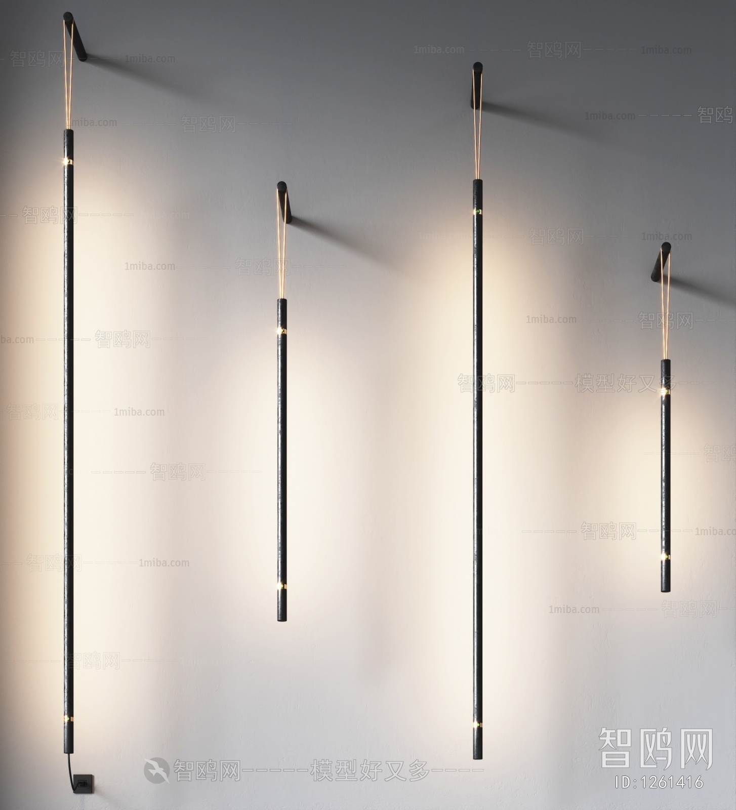 Wabi-sabi Style Wall Lamp