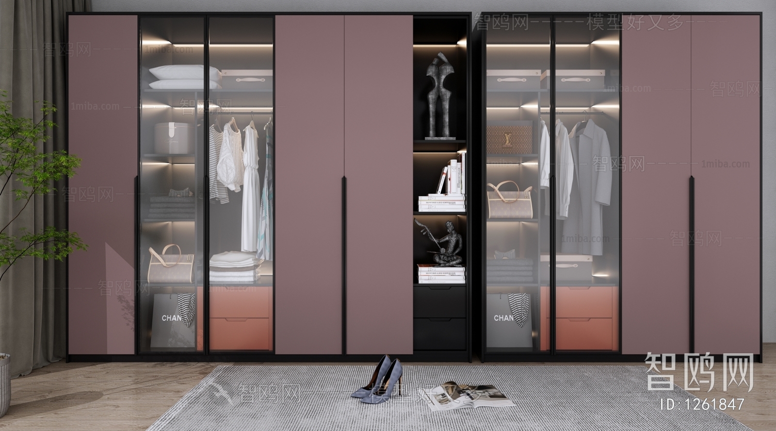 Modern The Wardrobe