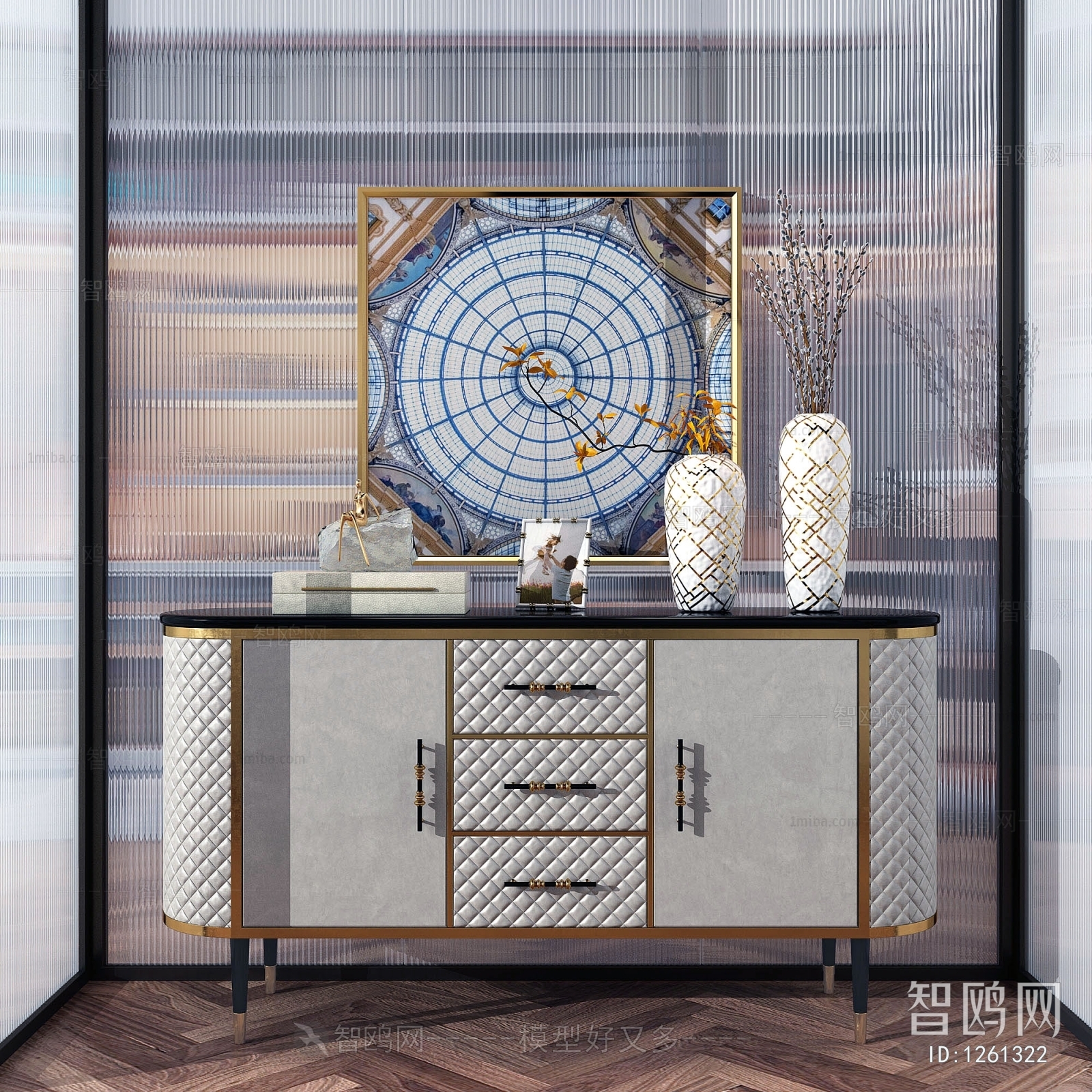 Modern Decorative Cabinet