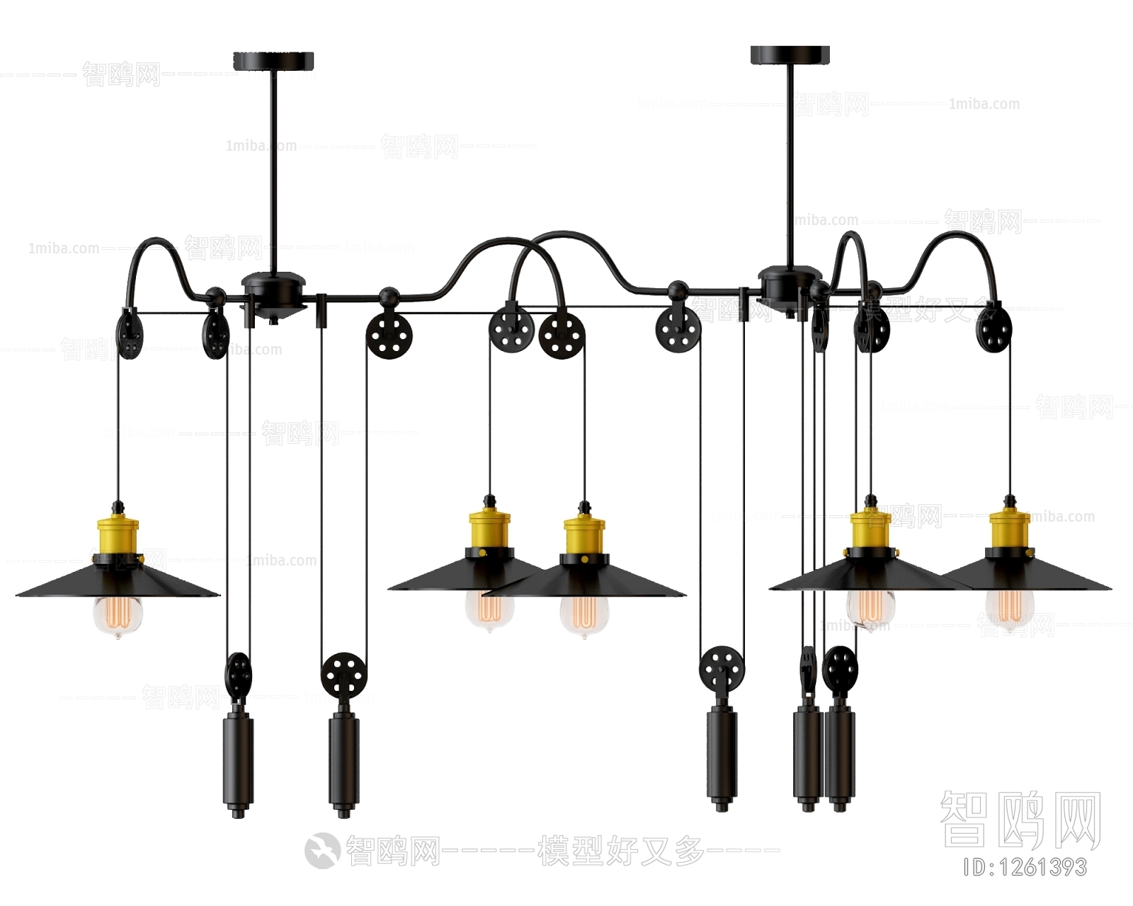 Industrial Style Droplight