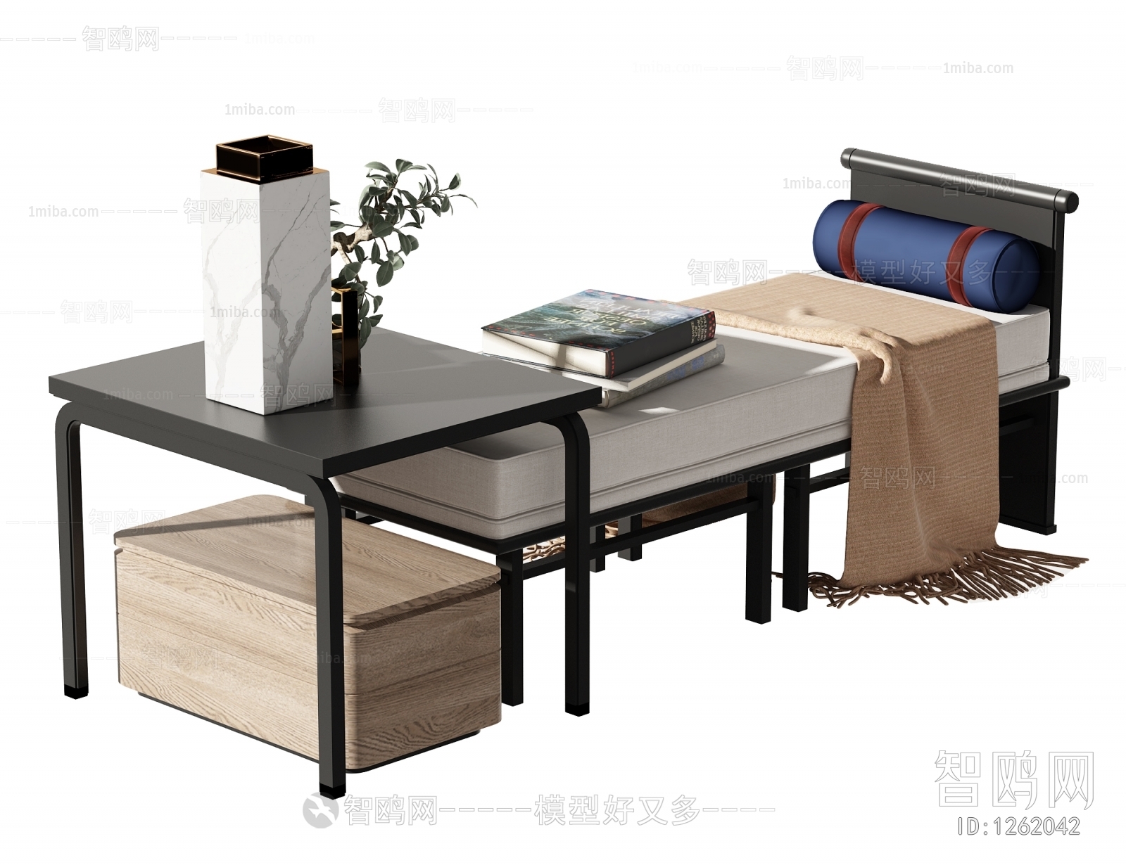 New Chinese Style Bench